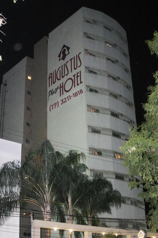 Augustus Plaza Hotel Сан-Жозе-ду-Риу-Прету Экстерьер фото
